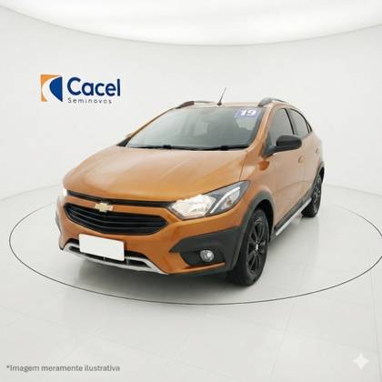 CHEVROLET ONIX 1.4 MPFI ACTIV 8V FLEX 4P AUTOMÁTICO